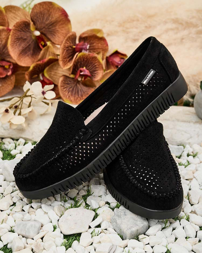 Royalfashion Mocasini de damă traforați Nafis
