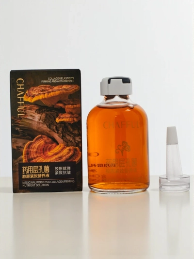 Serum do twarzy kolagenowe- ujędrniające i przeciwzmarszczkowe z grzyba Reishi