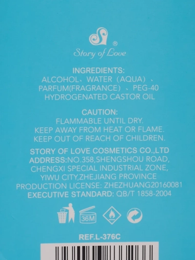 Parfum de femei inspirat TOUS