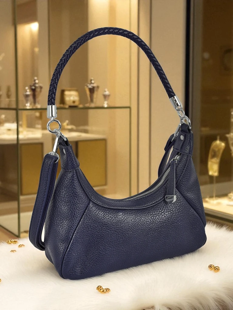Royalfashion Ti valiz dam an kwi eko ak braslè dekoratif Lacquea