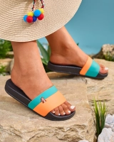 verde închis || portocală