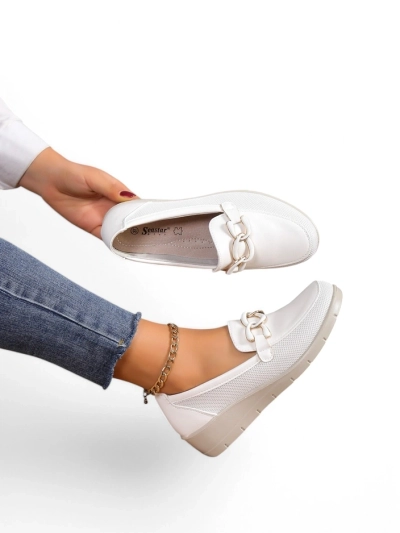 Mocasi de damă Royalfashion cu talpă joasă Hofride