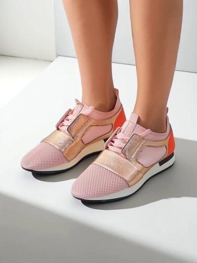 Royalfashion Pantofi sport din material pentru femei Gentlesi