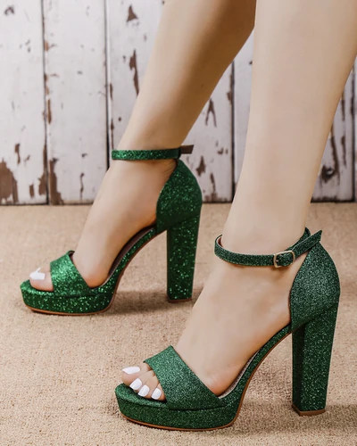 Sandale de femei Royalfashion Glitter Vobetta