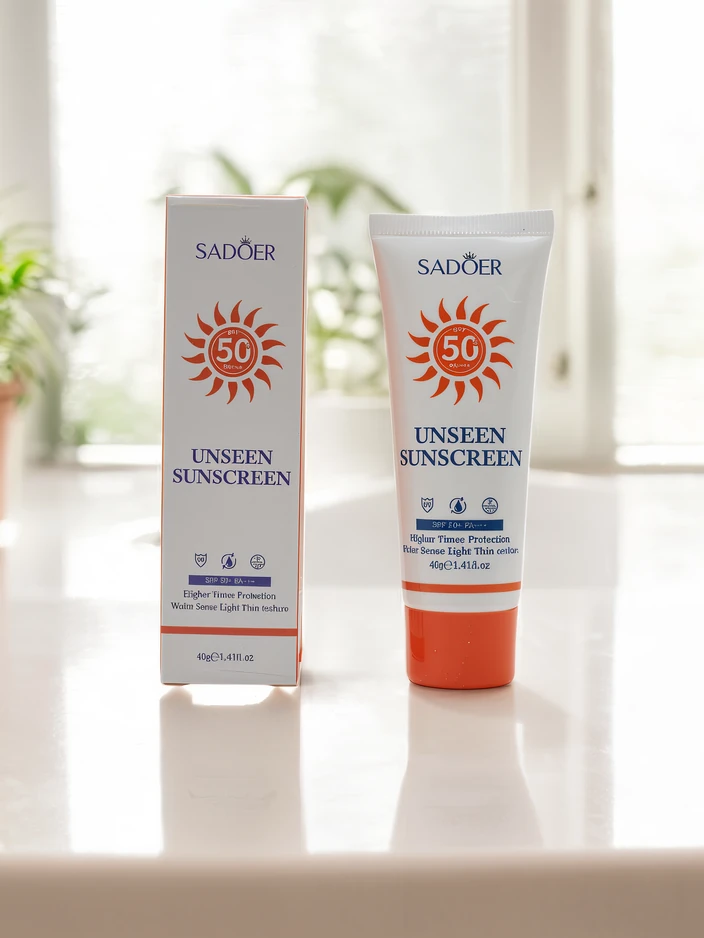 Sadoer cremă solară 50 SPF 40g