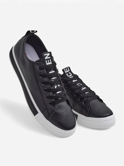 Sneakers ecologice din piele artificială Royalfashion pentru femei Eccola