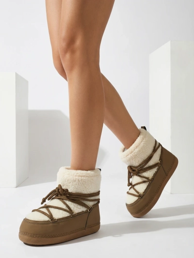 Cizme de zăpadă de damă cu blană Uvella