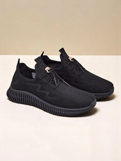 Royalfashion Slip-on pantofi sport din material textil pentru femei Royaletta