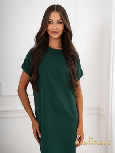 Rochie scurtă simplă pentru femei Lady Time