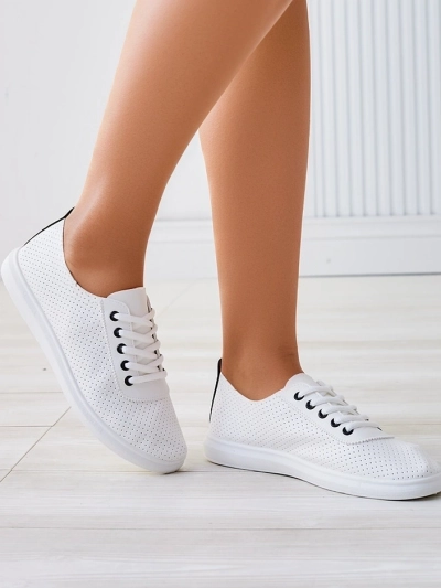 Royalfashion Adidași traforați de damă Tareb