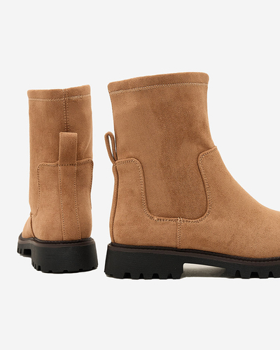 Royalfashion Cizme Gebimma pentru femei din eco-suede