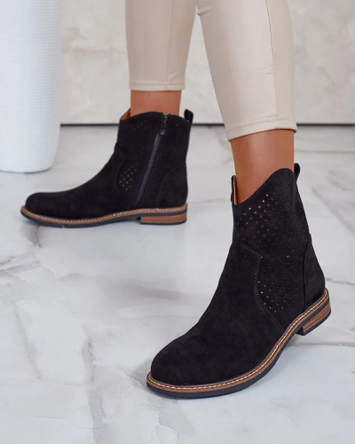 Royalfashion Cizme Toffas Openwork pentru femei