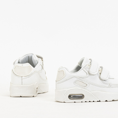 Adidași albi fete Tenisi Renilla - Încălțăminte