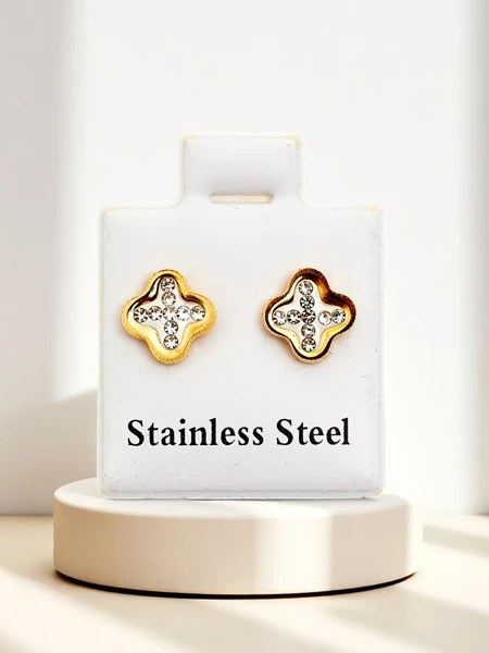 Royalfashion Cercei de damă cu zirconiu cubic