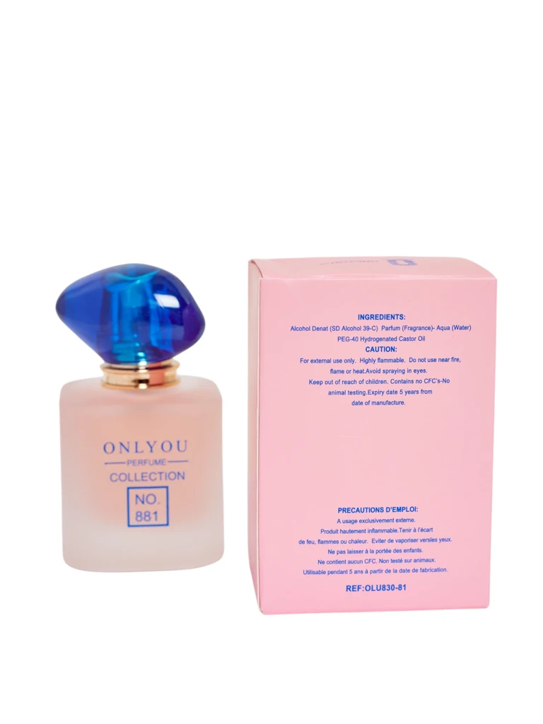 Apă de parfum inspirată pentru femei NO. 881