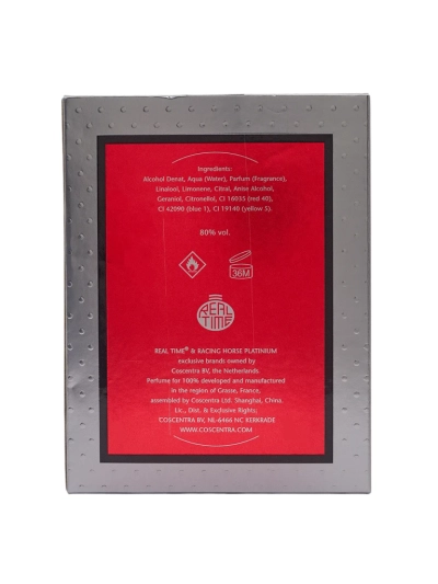 Apă de parfum inspirată pentru bărbați Racing Horse