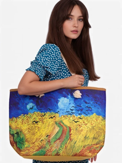 Royalfashion Geantă mare din material