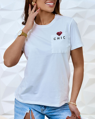 Royalfashion Tricou imprimat pentru femei