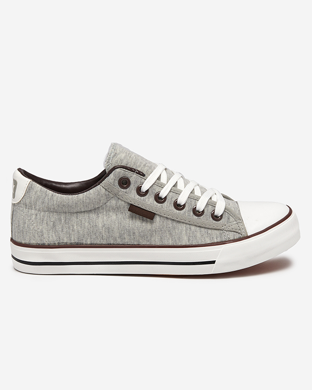 OUTLET Tenisi Lotiru barbati gri - Incaltaminte