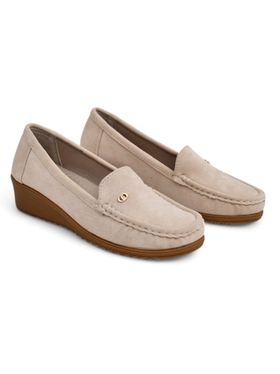 Mocasi de femei Royalfashion pe o talpă joasă Lepolt