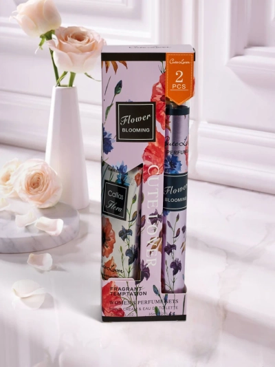 Set Callias Flora Perfume & Cremă de Mâini - Flower Blooming 30ml