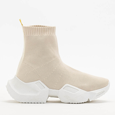 Pantofi sport de damă Bej Gohi - Încălțăminte
