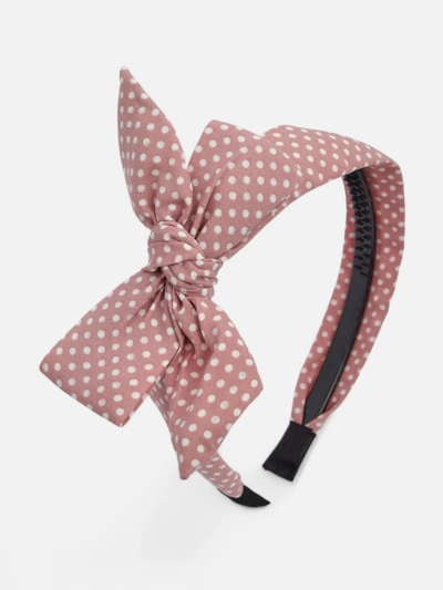 Royalfashion Opaska for missis wey get dot-dots and bow-bow