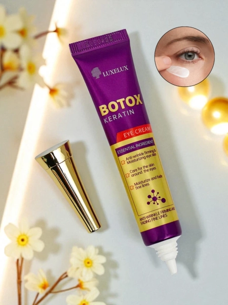 LUXELUX Hypnosia Cremă de ochi Botox Keratină Colagenum pentru ochi