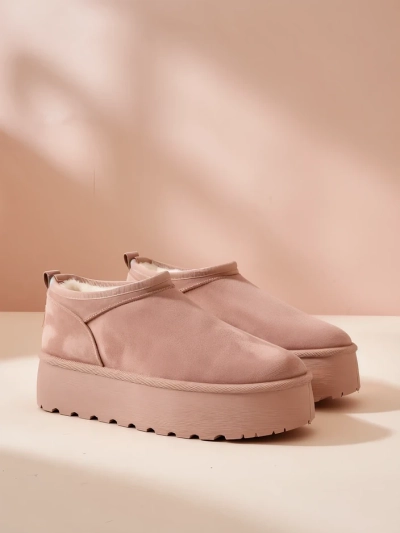 Royalfashion Cizme scurte pentru femei a'la cizme de zăpadă Ozozi