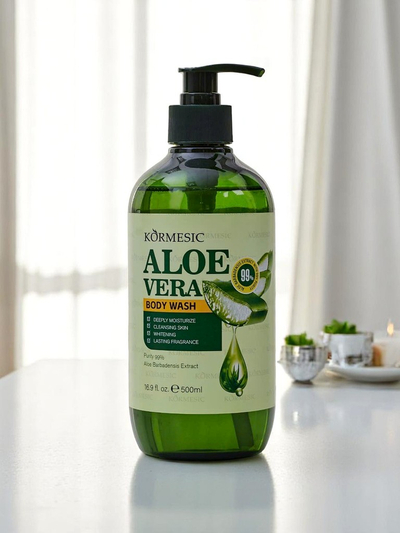 GEL DE DUȘ HIDRATANT CU ALOE VERA