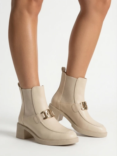 Ghetele pentru femei Royalfashion cu toc mic Ewios