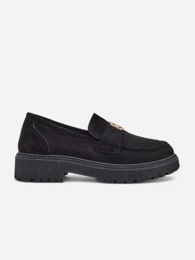 Mocasi ecologici din suede Royalfashion pentru femei Dunes