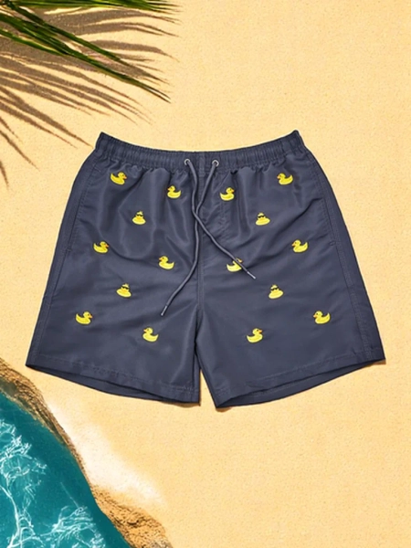 Royalfashion Sportliche Herren-Shorts mit schützendem Netzfutter