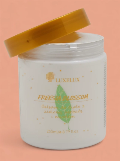 Luxelux FREESIA BLOSSOM Balsam de corp cu ceai verde și miere 250 ml