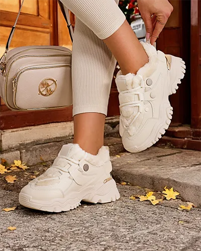 Tenișii de modă pentru femei de la Royalfashion cu izolație Poriomo