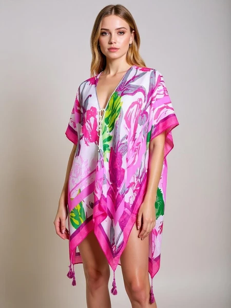 Sukienka Pareo Hera Fiore de la Royalfashion – multicoloră, universală