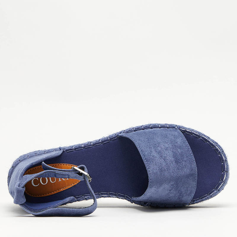 Sandale Sitra pentru femei albastre - Încălțăminte