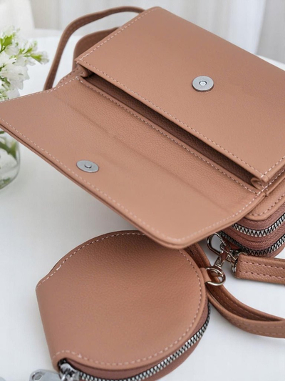 Royalfashion Geantă-portofel multifuncțională cu curea FlexiBag