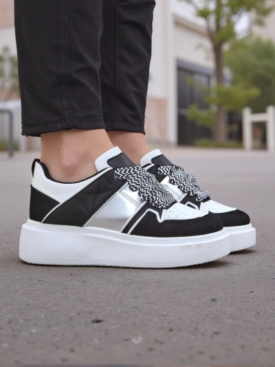 Royalfashion Adidașii sport de platformă pentru femei Gevigos