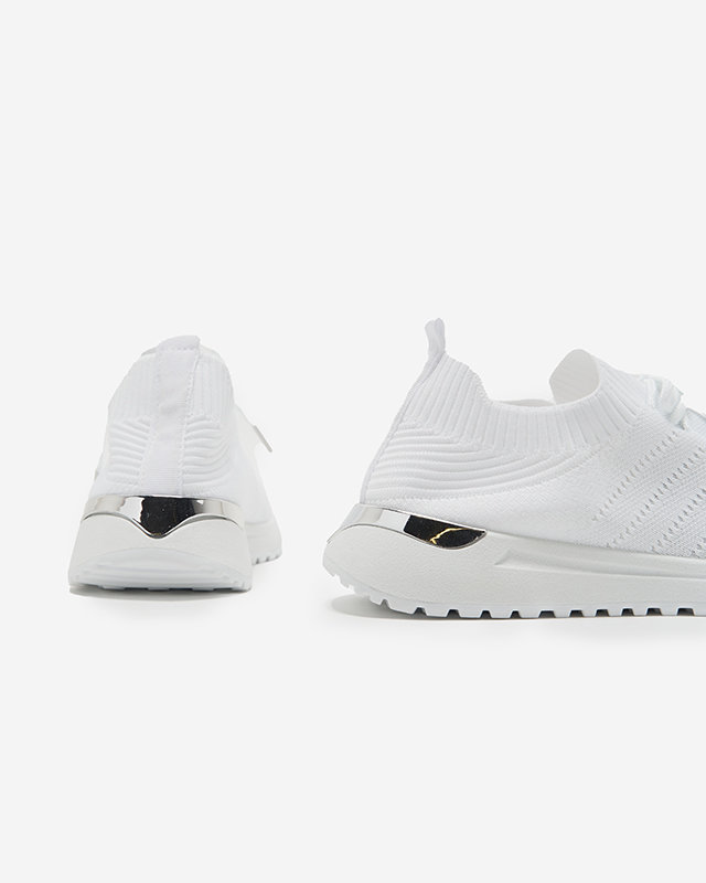 Pantofi sport dama alb Erina - Incaltaminte