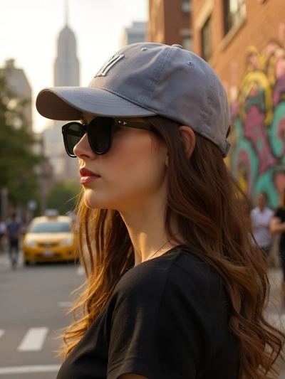 Royalfashion Șapcă Unisex NY Baseball
