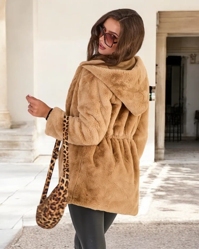 Royalfashion Jachetă imitație blană pentru femei