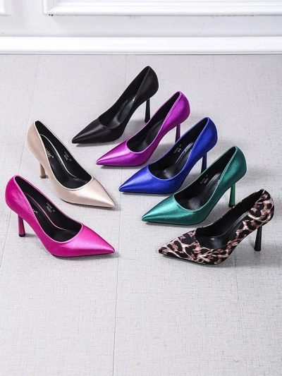 Royalfashion Pantofi cu toc pentru femei Satylies