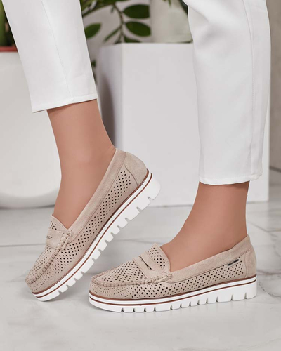 Royalfashion Mocasini de damă Openwork Leteller