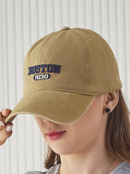 Royalfashion Șapcă unisex tip baseball Boston Vibe