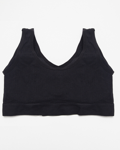 Sutien sport negru dama - Lenjerie intima