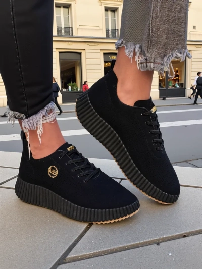 Royalfashion Adidași sport perforați pentru femei Tobin
