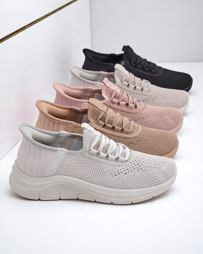 Royalfashion Pantofi sport pentru femei din material textil tip slip-on Arrate