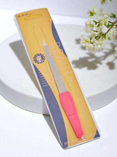 Pilă de unghii metalică