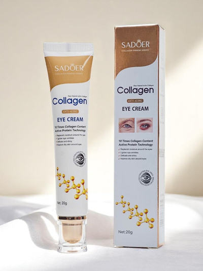 Cremă pentru ochi Sadoer cu colagen care reduce ridurile